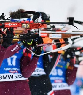 IBU пока не рассматривает вопрос о допуске российских биатлонистов