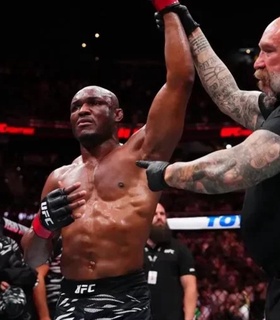 Белал Мухаммад поздравил Камару Усмана после победы на UFC on ESPN 69