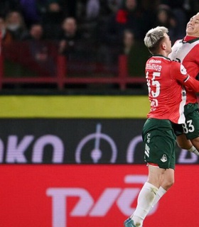 Алексей Батраков признан лучшим игроком сезона в «Локомотиве»