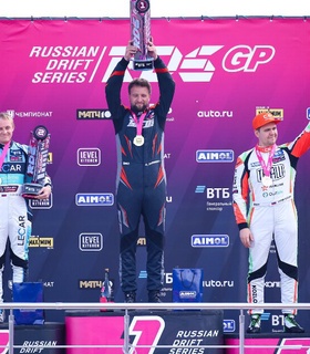 Артем Шабанов одержал победу на третьем этапе RDS GP 2025 в Нижнем Новгороде