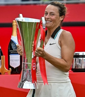 Татьяна Мария совершила рывок на 43 позиции в рейтинге WTA