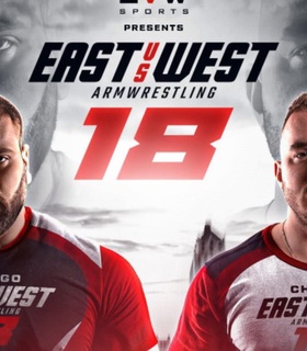 Армрестлинг. East vs West 18: Леван Сагинашвили встретится с Эрмесом Гаспарини