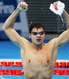Евгений Рылов начал работу в Федерации водных видов спорта России