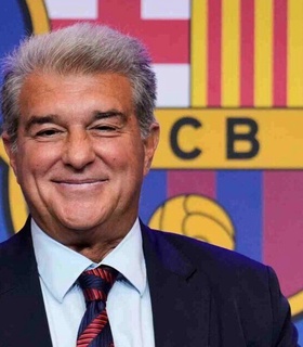 Лапорта: «Барселона» достигла уровня 1:1 и готова к новым трансферам
