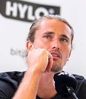 Александр Зверев заявился на турнир ATP 250 в Гштааде после «Уимблдона»