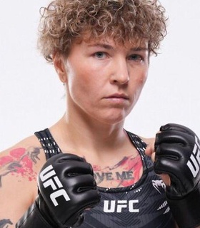 Ирина Алексеева нацелена на топ-15 UFC после боя с Клаудией Сигулой