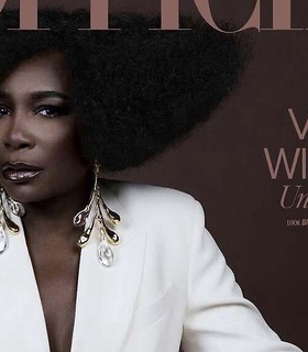 Винус Уильямс появилась на обложке L’Officiel Italia