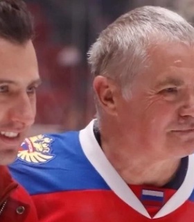 Александр Медведев о качестве льда на «СКА-Арене»