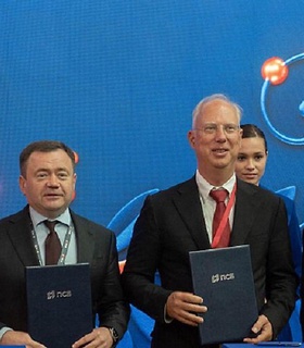 Подписано соглашение о строительстве арены «Хоккейный город Сколково»