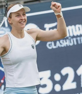 Людмила Самсонова вышла в полуфинал WTA 500 в Берлине