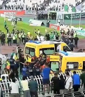 Трагедия на стадионе в Алжире: три болельщика погибли, более 80 ранены