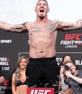 Том Аспиналл стремится стать лучшим тяжеловесом в истории UFC
