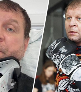 Александр Емельяненко раскрыл свои доходы
