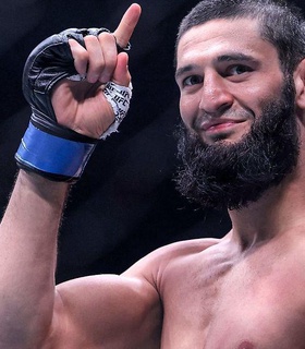 Хамзат Чимаев дебютировал в топ-15 рейтинга P4P UFC