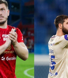 ЦСКА объявил об уходе Миралема Пьянича и Рифата Жемалетдинова