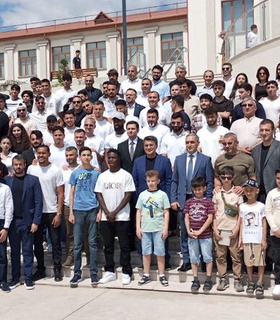 Футболисты «Карабаха» посетили ключевые города Нагорного Карабаха и провели встречи с местными жителями