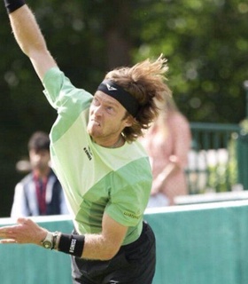 Андрей Рублев победил Кристофера Юбенкса на турнире The Boodles