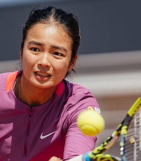 Эала вышла во второй полуфинал в карьере и впервые достигла этого результата на траве