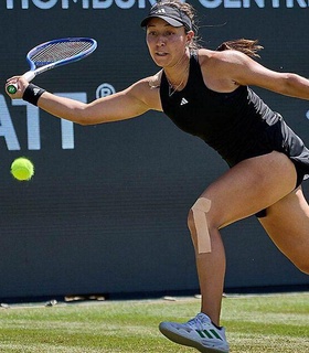 Джессика Пегула вышла в финал турнира WTA в Бад-Хомбурге
