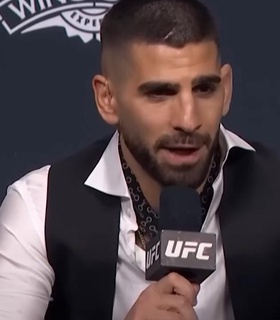 Илия Топурия обратился к Чарльзу Оливейре перед поединком UFC 317