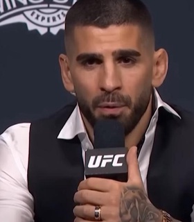 Илия Топурия оценил бойцов UFC перед боем с Оливейрой