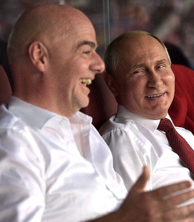 Визит Владимира Путина на матч сборной России возможен по особому поводу
