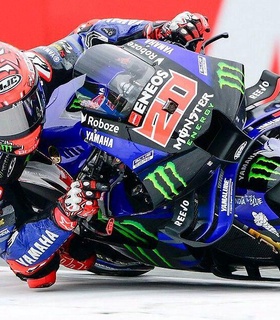 Фабио Куартараро завоевал поул-позицию на Гран-при Нидерландов MotoGP