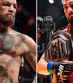 Конор Макгрегор поздравил Илию Топурию с титулом UFC в легкой категории