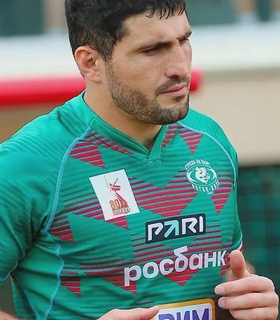 Тагир Гаджиев признан лучшим игроком 7-го тура чемпионата России по регби