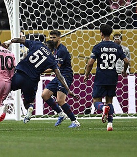 Хавьер Маскерано высоко оценил игру Лионеля Месси против «ПСЖ»