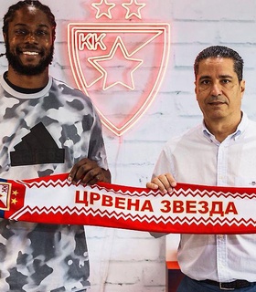 Американо-нигерийский форвард Шеми Оджелей перешел в «Црвену Звезду»