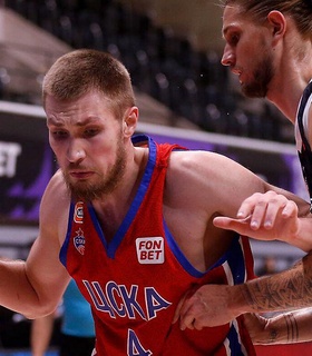 Александр Евсеев стал игроком «Автодора»