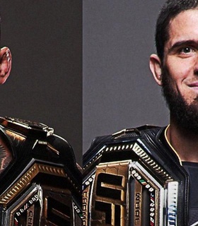 Илия Топурия возглавил рейтинг P4P после турнира UFC 317