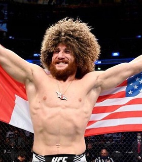 Мераб Двалишвили: «UFC позволили мне выбрать соперника и дату боя»