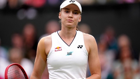 Елена Рыбакина улучшила положение в рейтинге WTA