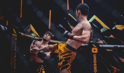 UNDERDOG MMA промоушені жеңіл салмақтағы Гран-придің файткардын жариялады