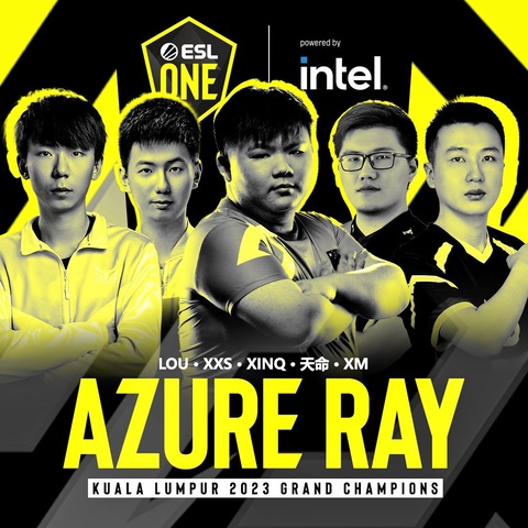 Azure Ray выиграла ESL One Kuala Lumpur 2023