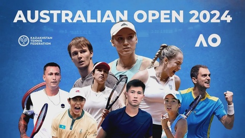 Australian Open турниріне 11 қазақстандық теннисші қатысады