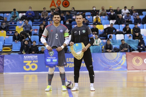 Сборная Казахстана по футзалу сыграет товарищеские матчи с Узбекистаном