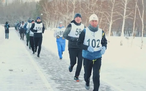 31 желтоқсанда Астанада жүгіруден жарыс өтеді 