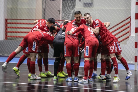 АФК «Кайрат» – обладатель Кубка Казахстана по футзалу