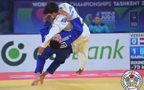 Дзюдодан Қазақстан құрамасы 2023 жылы IJF-ның медальдар кестесінде алғашқы бестікке кірді Дзюдодан Қазақстан құрамасы 2023 жылы IJF-ның медальдар кестесінде алғашқы бестікке кірді