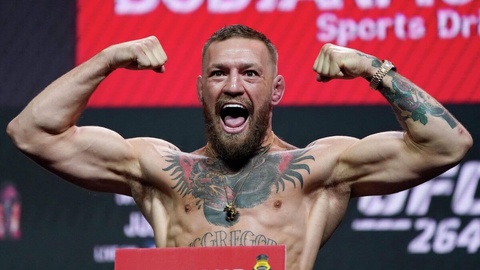 Конор Макгрегор UFC-ге оралғанын хабарлады Конор Макгрегор UFC-ге оралғанын хабарлады
