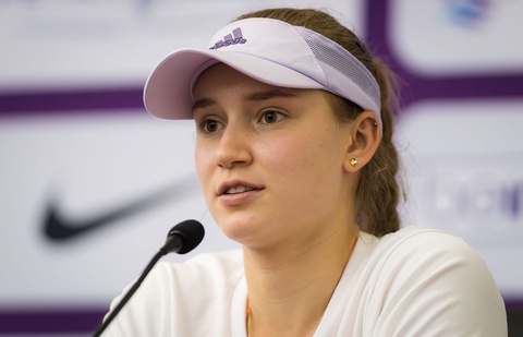 Елена Рыбакина сообщила плохую новость после шестого титула WTA в карьере