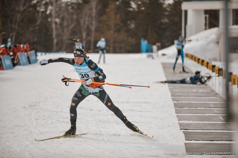 Щучинскіде биатлоннан жастар арасындағы ел чемпионаты өтеді