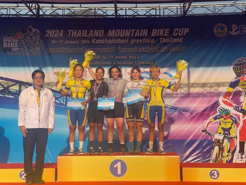 Қазақстандық велоспортшы Thailand Cup турнирінде үшінші болды