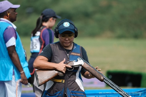 Әсем Орынбай бастаған Қазақстан командасы Азия чемпионатында үштікке енді