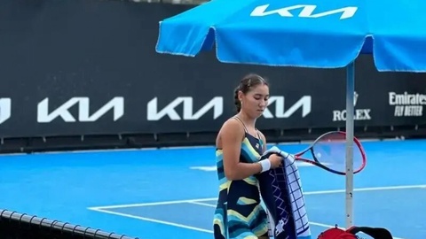  Australian open: Асылжан Арыстанбекова ширек финалға шықты 