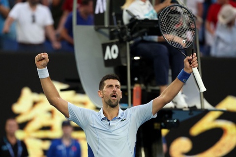 Новак Джокович вышел в полуфинал Australian Open