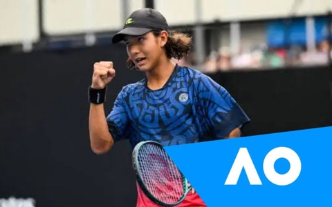 Қазақстандық жасөспірім Australian Open ширек финалына өтті